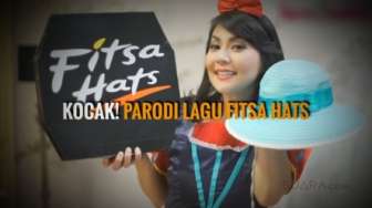 Heboh! Fitsa Hats Jadi Lagu Parodi