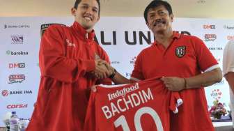 Rekrut Irfan Bachdim, Indra Sjafri: Dia Layak Perkuat Bali United