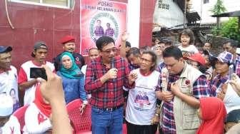 Janji Djarot kepada Warga yang Tinggal di Daerah Rawan Kebakaran