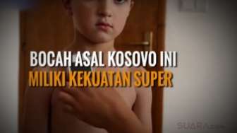 Wow! Bocah Ini Punya Kekuatan Super seperti di Film X-Men