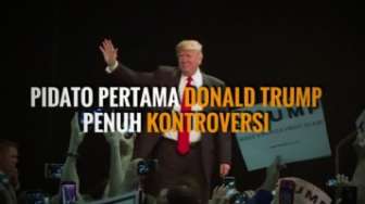 Konferensi Perdana, Trump Ribut dengan Wartawan CNN