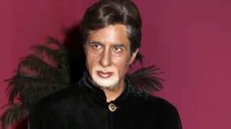 Madame Tussauds Rilis Patung Lilin Amitabh Bachchan