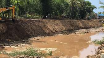 Penanganan Pasca Banjir, Seluruh Sungai di Bima Sudah Bersih