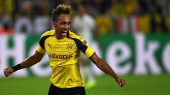 Dortmund Siap Lepas Aubameyang ke Madrid Asal...