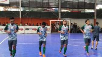 Jelang Piala AFF Futsal 2016, Fans Suntikkan Dukungan pada Timnas Futsal Indonesia