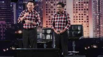 Calon Gubernur dan Wakil Gubernur DKI Jakarta Basuki Tjahaja Purnama-Djarot Saiful Hidayat 