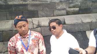 Di Candi Borobudur, Plt Gubernur DKI Dapat Ide Program Wisata