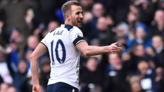 Cetak "Hattrick", Kane Bawa Spurs Merangkak ke Posisi Kedua