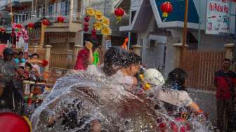 Festival Perang Air dan Sejumlah Acara Perayaan Imlek di Meranti Ditiadakan Lagi