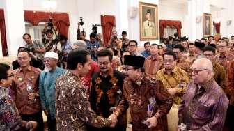 Jokowi Akui Medsos Bisa Mengancam Persatuan dan Kesatuan RI