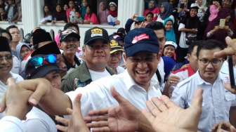 Anies Minta Bantuan Pendukung untuk Menangkan Pilkada