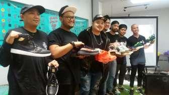 'Pestanya' Pecinta Sneaker Segera Hadir di Jakarta