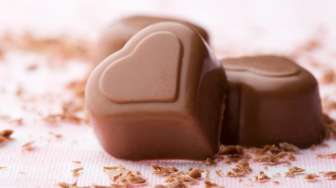 Cokelat Valentine Bisa Dibuat Sendiri di Rumah