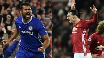 Ibrahimovic Selamatkan MU, Costa Bukan Lagi yang Tersubur