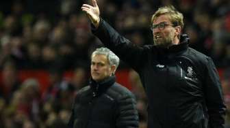 Liverpool Batal Menang, Klopp Akui Strategi Jitu Mourinho