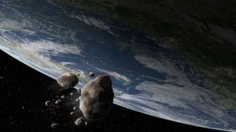 Asteroid Terbesar Tahun Ini Akan Melintas Dekat Bumi 29 April