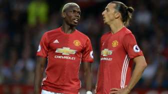 Preview: Tanpa Pogba dan Zlatan, MU Bidik Tiga Poin atas West Brom