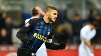 Icardi Fit, Momen Inter Milan Bangkit Melawan Benevento