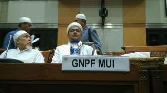 Usai Demo Mabes Polri, Habib Rizieq Curhat ke Komisi III DPR