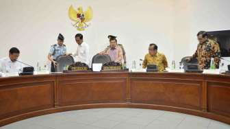 Ratas Reformasi Bidang Hukum