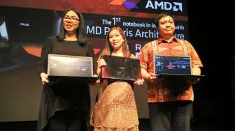 Asus X550IU, Notebook Gaming Pertama dengan AMD Polaris Meluncur