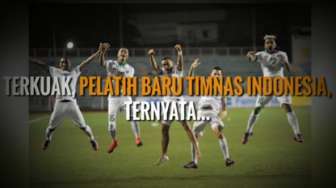 Terkuak! Ternyata Pelatih Baru Timnas Indonesia Adalah...