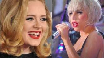 Adele dan Lady Gaga Pernah Miskin, Tinggal di Apartemen Murah