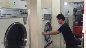 Usaha Laundry Ini Hemat 50 Persen Pakai Gas Bumi PGN