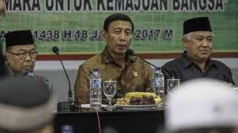 SBY Tuding Grasi Antasari Politis, Wiranto: Nggak