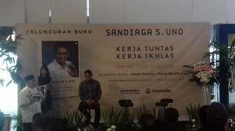 Tiga Motivasi Sandiaga Terbitkan Buku Kerja Tuntas Kerja Ikhlas