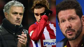 Mourinho Inginkan Griezmann, Simeone: "Nggak Kaget"