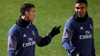 Ingkari Perasaan, Casemiro Akhirnya Akui Rindukan Sosok Cristiano Ronaldo