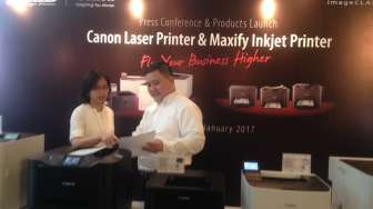 Canon Printer Laser Terbaru Tawarkan Kecepatan Cetak