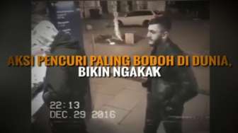 Aksi Pencuri Terbodoh di Dunia Ini Bikin Ngakak