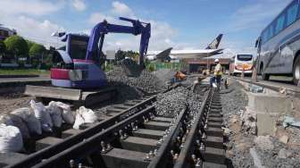 Mulai Juni, Skytrain di Bandara Soekarno-Hatta akan Beroperasi