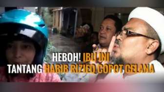 Heboh! Inilah Video Ibu Minta Habib Rizieq Copot Celana