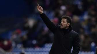 Lawan Barca, Ini Permintaan Simeone pada Skuat Atletico