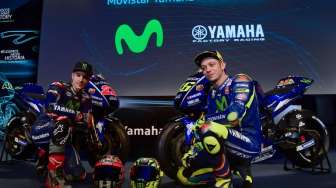 Vinales Kuasai Tes Hari Kedua, Rossi Turun Cukup Drastis