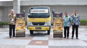 Akhirnya, Mitsubishi Berhasil Jual Fuso ke-1 Juta di Indonesia