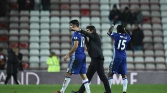 Conte Percaya pada Diego Costa 100 Persen