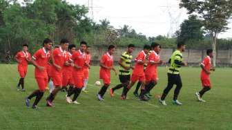 Persija Gelar Latihan Tanpa Pemain Asing