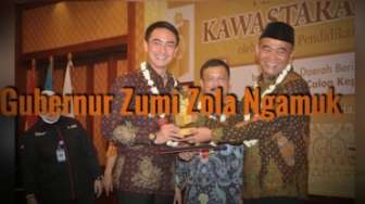 Gubernur Ganteng Zumi Zola Ternyata Galak Banget Lho