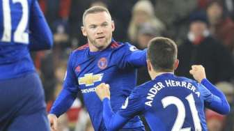 Luputkan MU dari Kekalahan, Rooney Catat Sejarah Baru