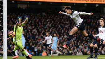 Gagal Balas Dendam, City Ditahan Imbang Spurs