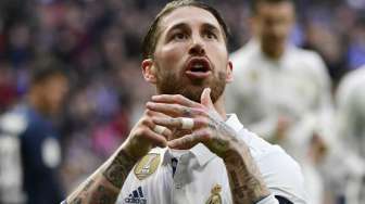 Fans Madrid Tidak Puas, Seperti Apa Reaksi Ramos?