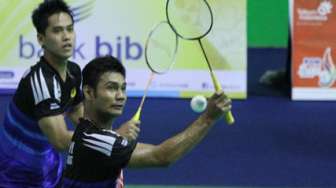 Bungkam Tuan Rumah, Berry-Hardianto Juarai Malaysia Masters