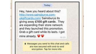 Hapus Pesan Scamm di WhatsApp atau Data Pribadi Anda Akan Dicuri