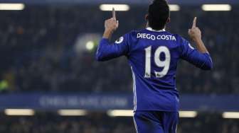 Costa dan Sanchez Pimpin Top Skor Liga Inggris