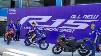 Yamaha Kenalkan All-New R15, Makin Trengginas