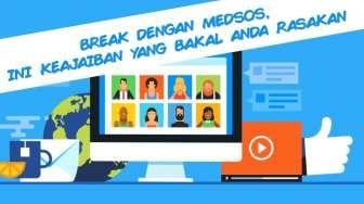 Wajib Nonton! Keajaiban yang Dirasa Kalau Stop Medsos